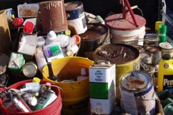 Household hazardous waste