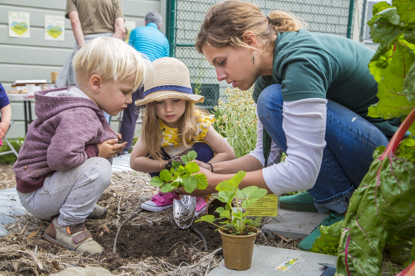 The Earth Day Block Party at College Hill. Cooking demos, College Hill Reservoir tours, games, face painting, music, food, prizes, art.